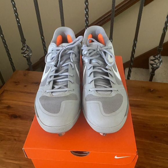 Nike mens baseball cleats size 13 - Picture 2 of 8